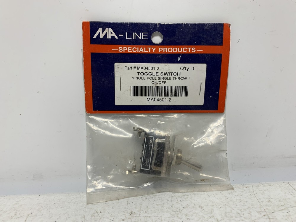 MA-Line MA04501-2 Toggle Switch SPST On/Off