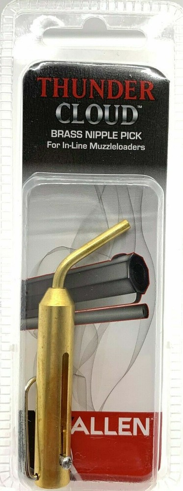 Thunder Cloud Muzzleloader Brass Nipple Pick 87119A Hunting Shooting