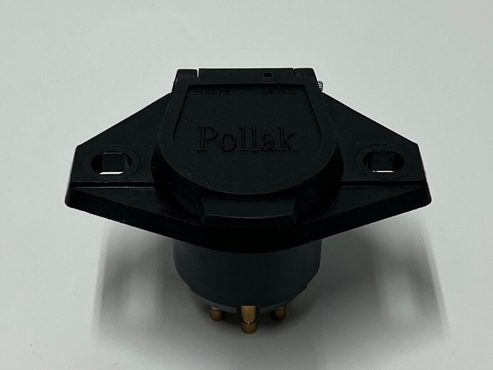 11-833P Genuine Pollak 7-Way Socket OEM - New