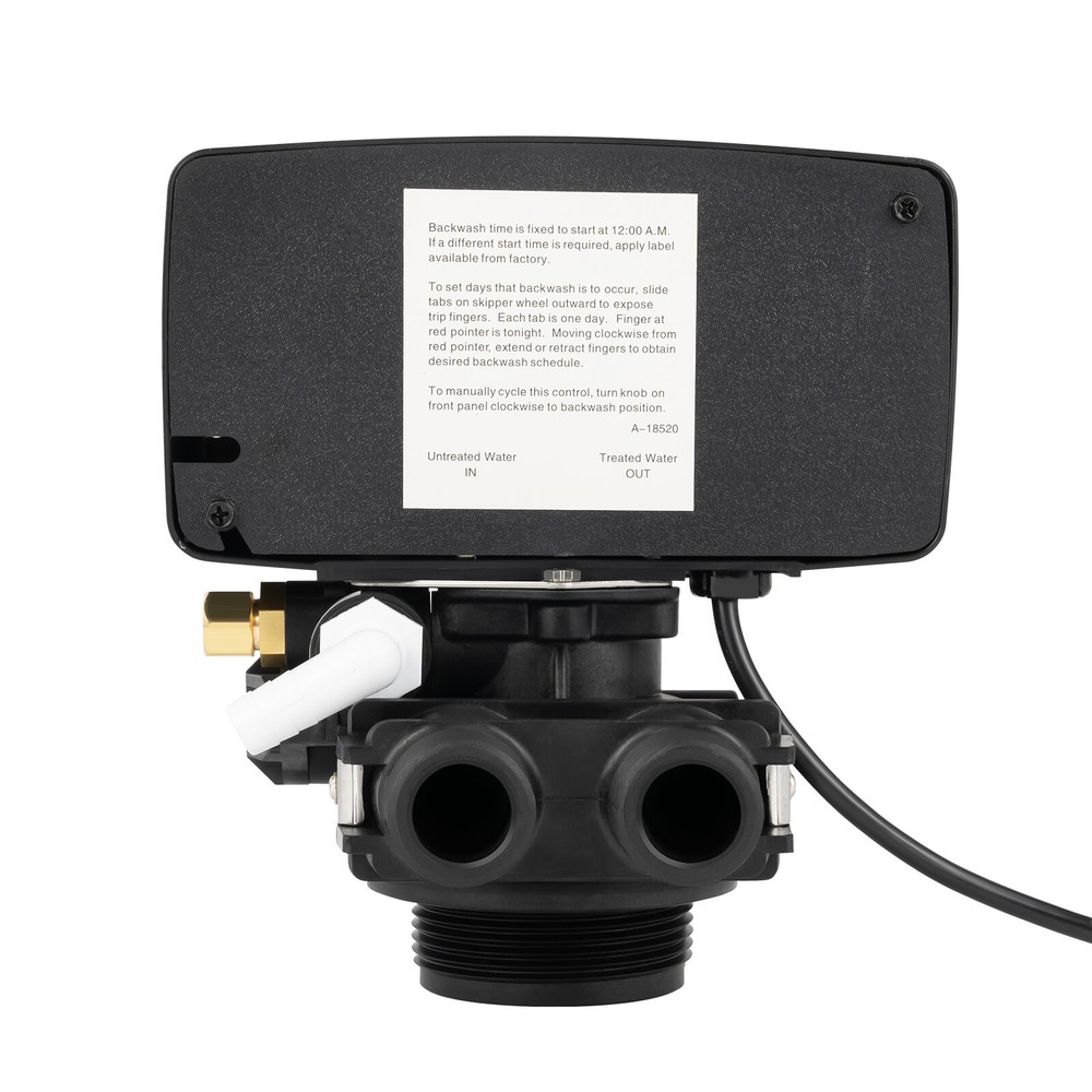 Automatic Fleck 5600 12 Day Control Timer Valve For Water Filter Softener Resin