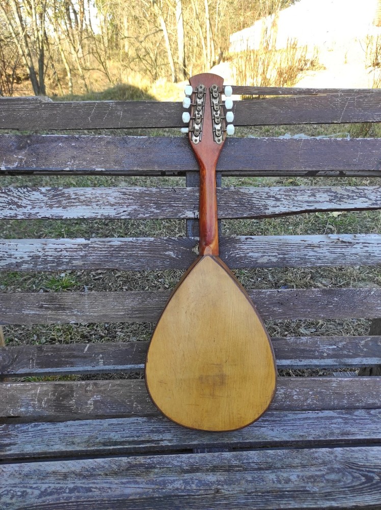 Vintage Mandalina 8 strings / national stringed instrument