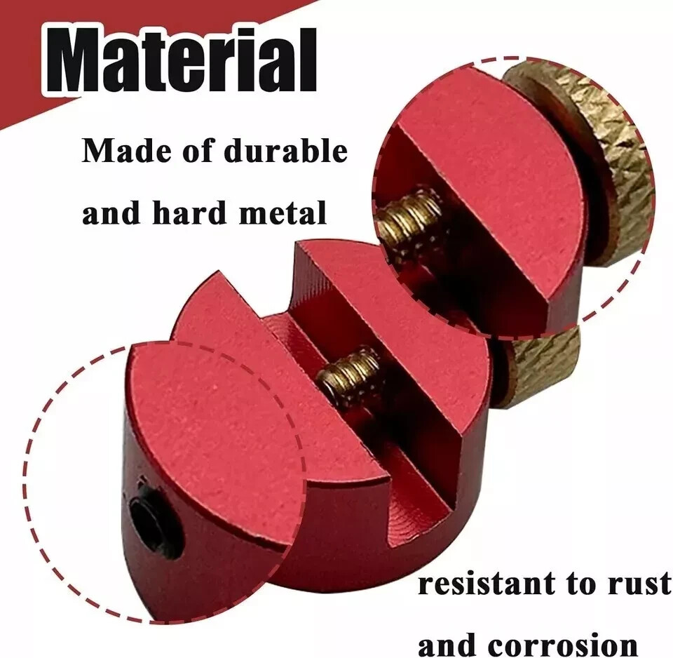 Hornady Lock-N-Load Anvil Base Kit Red Multicaliber AB1 Work with Comparator