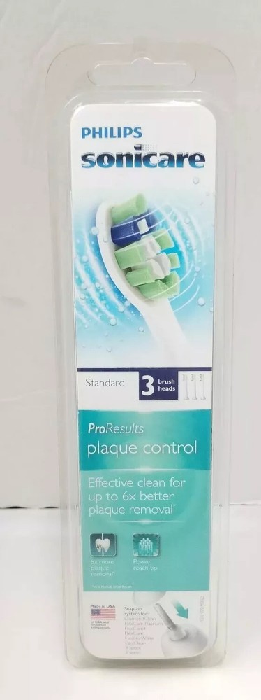 Philips Sonicare Standard ProResults 3 Pack