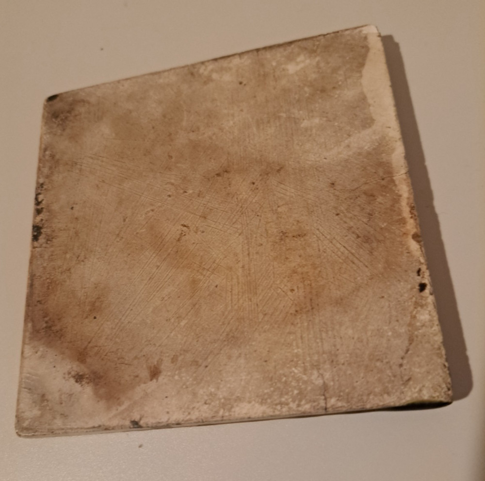 Henry Ward Beecher Tile - International Tile Co.?