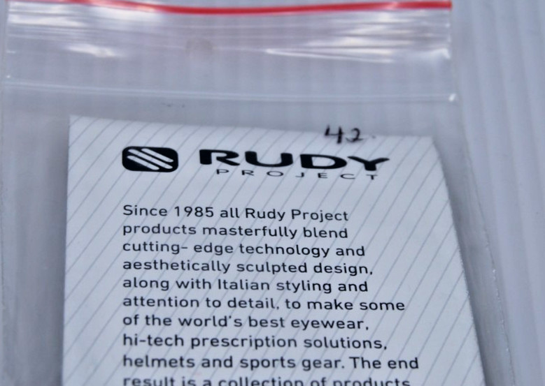 Authentic Rudy Project Rydon Accessories replacement Kit Complete Black