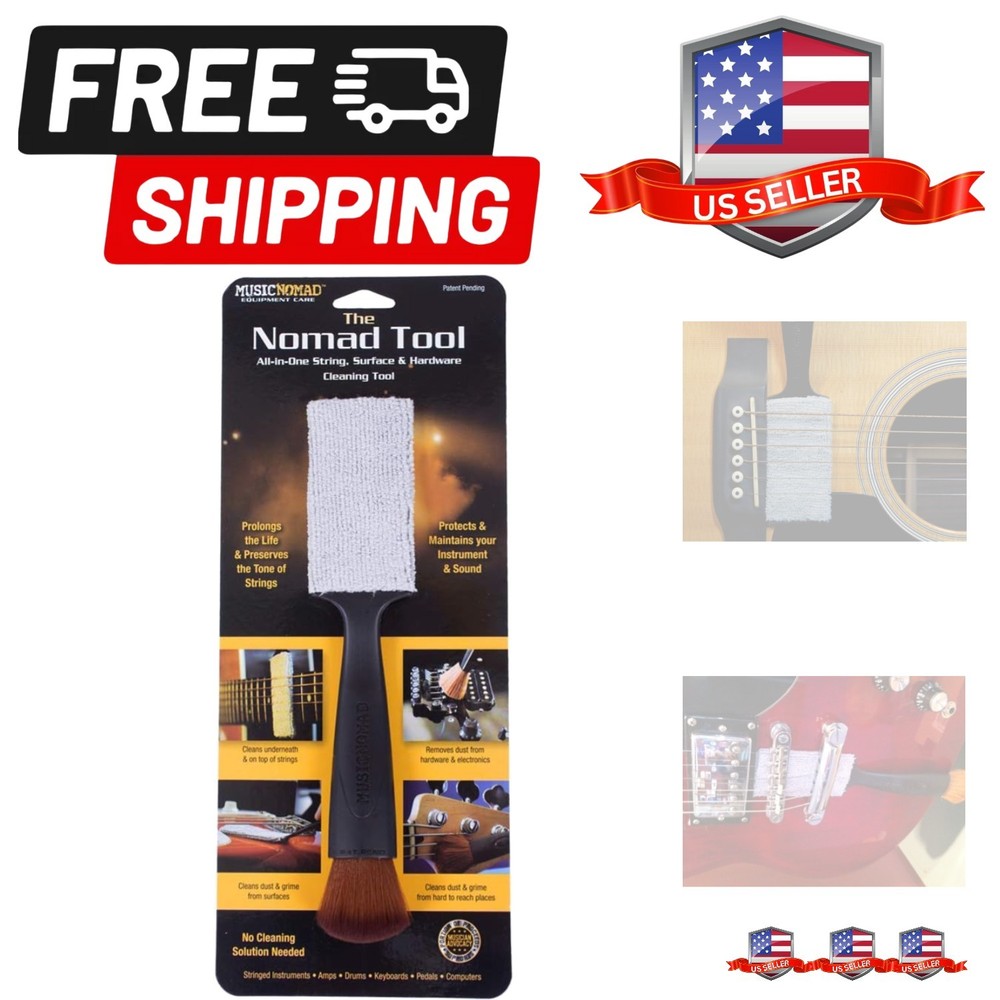 The Nomad String, Body & Hardware Cleaning Tool