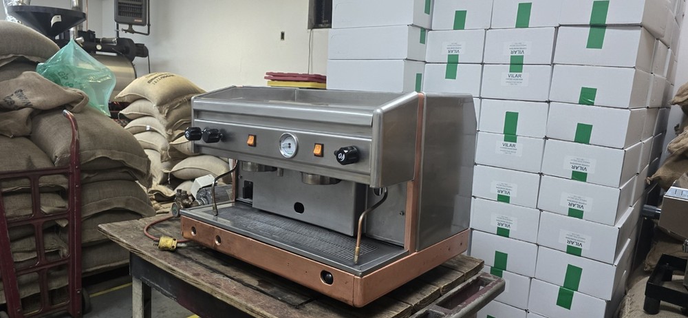 Astoria Argenta AEP 2 group Semi-Automatic Espresso Machine