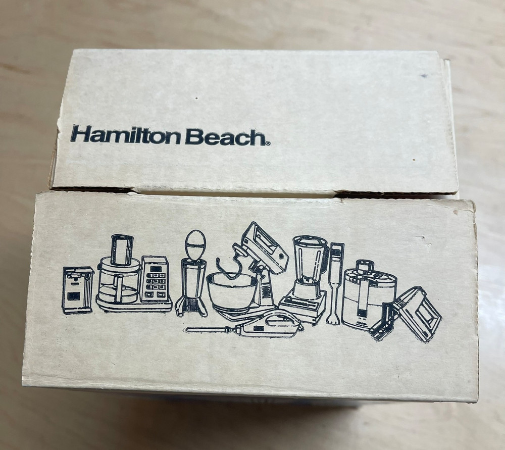 Hamilton Beach BlenderBuddy Plastic Replacement Jar 44oz 5.5 Cup Blender 55110