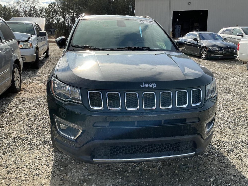 Console Front Floor Fits 17-21 COMPASS 4963543
