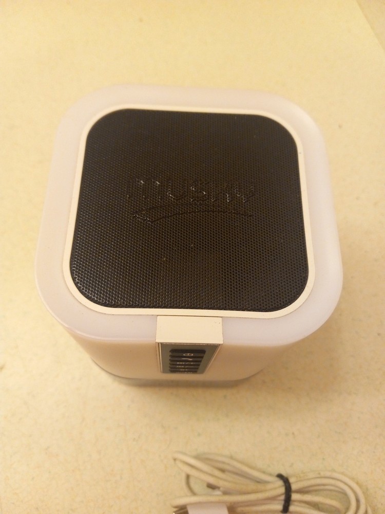 Musky DY-28 Mini-HiFi Bluetooth Speaker White