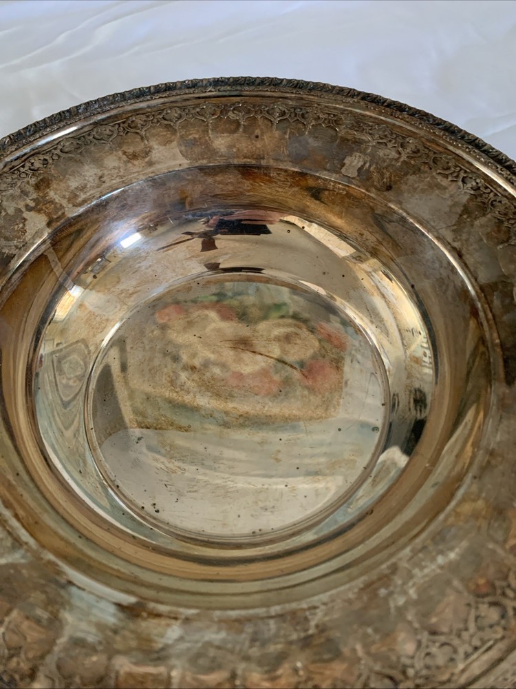 Vintage 10” Reed & Barton Silver Bowl #1202