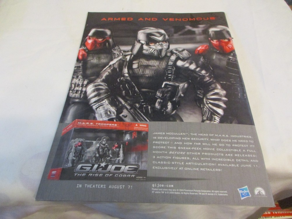 TOYFARE JUNE 2009 WARCRAFT TERMINATOR