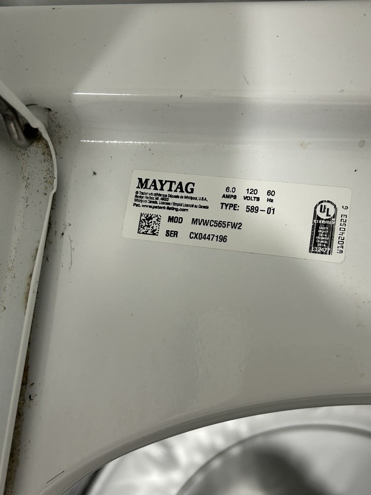 Maytag Washer and Dryer Set