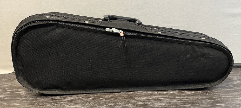 Core Violin Case With Straps 2 Zipper Compartments