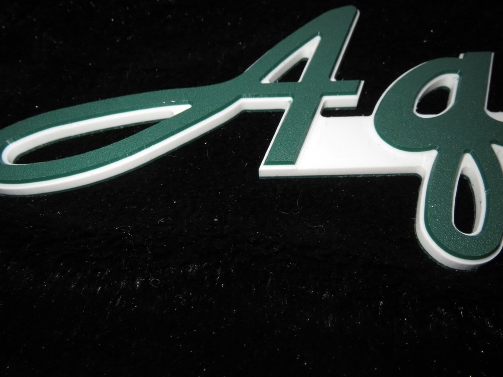 Aquasport 19-6 Badges / Emblems