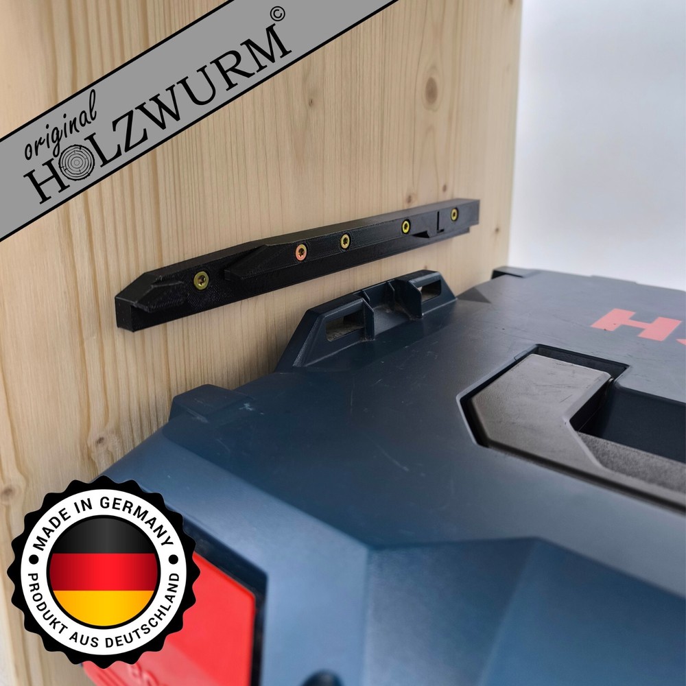 Rail for L-Boxx - pull-out suitable for Bosch Sortimo LBoxx