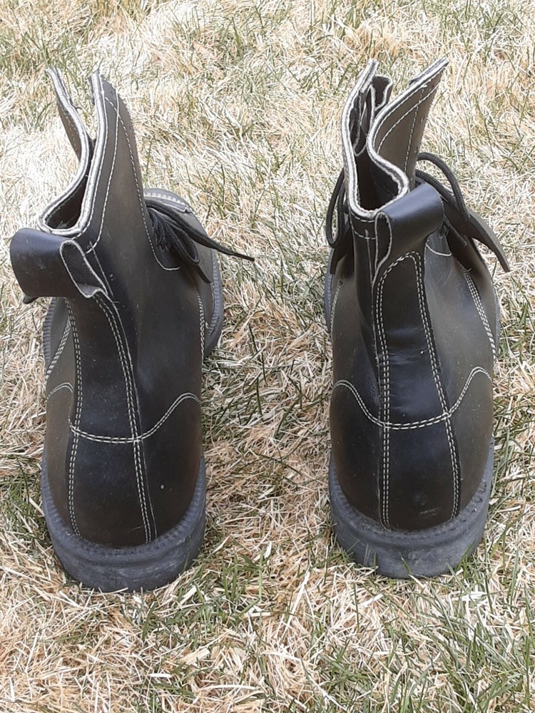 Mens Iron Age hard toe Blacksmith work boots size 11 C