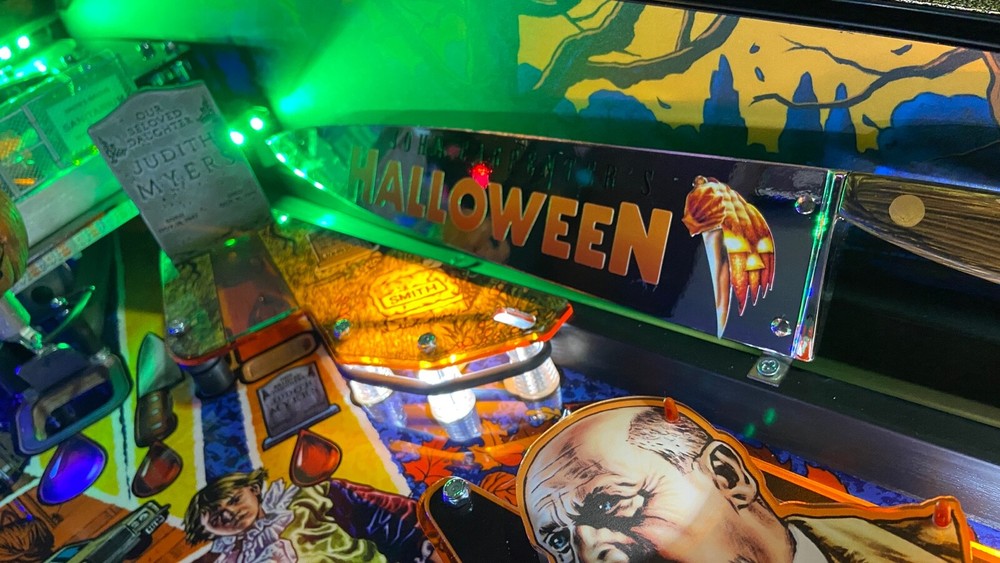 HALLOWEEN PINBALL Knife MOD- 3 Piece DECAL SET