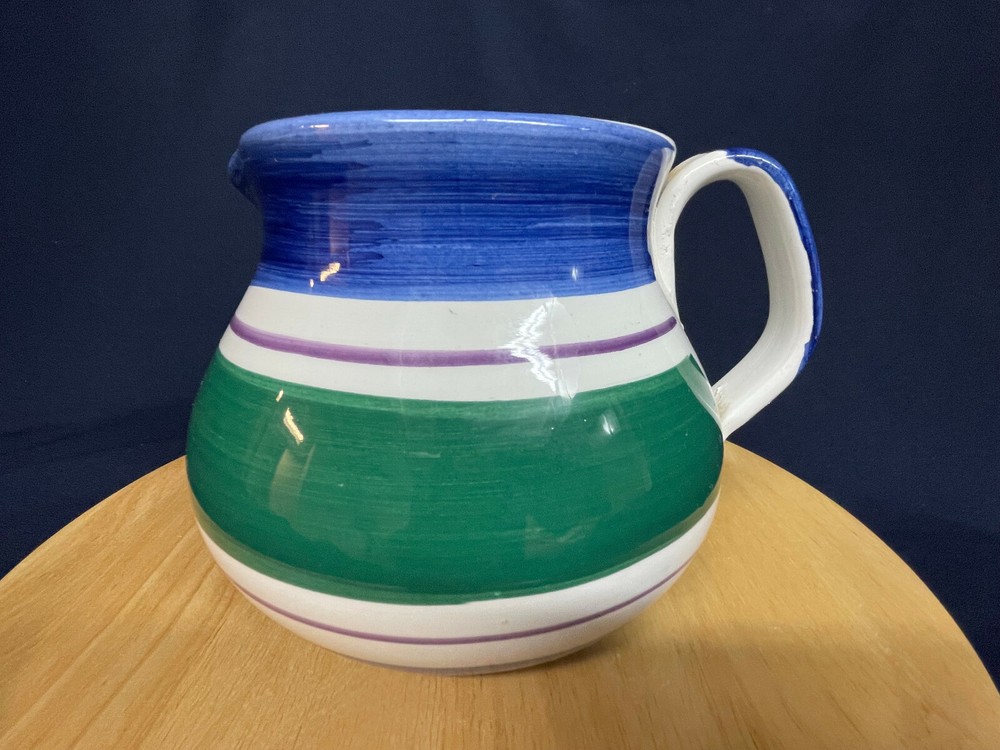 Furio Pitcher Hand Painted - Made in Italy