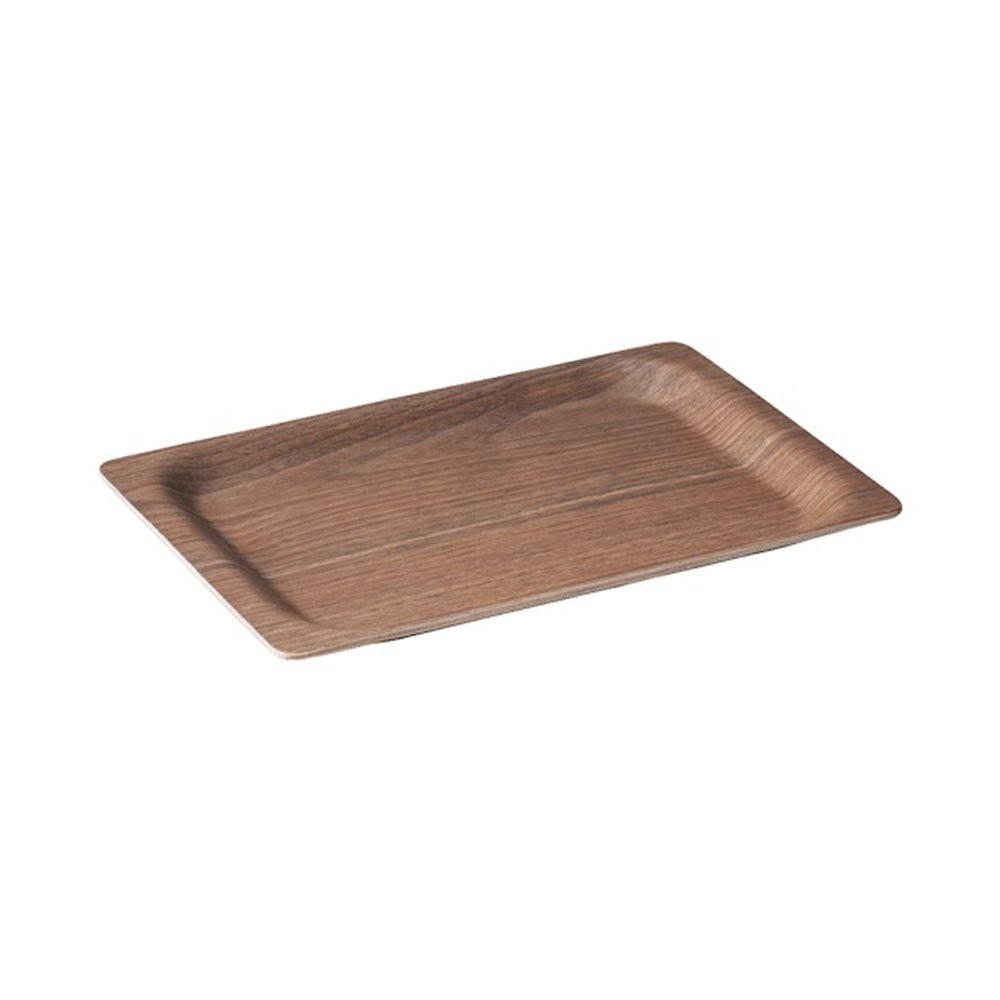 KINTO SCS Tray 315x195mm Walnut Non-Slip Processing 27653