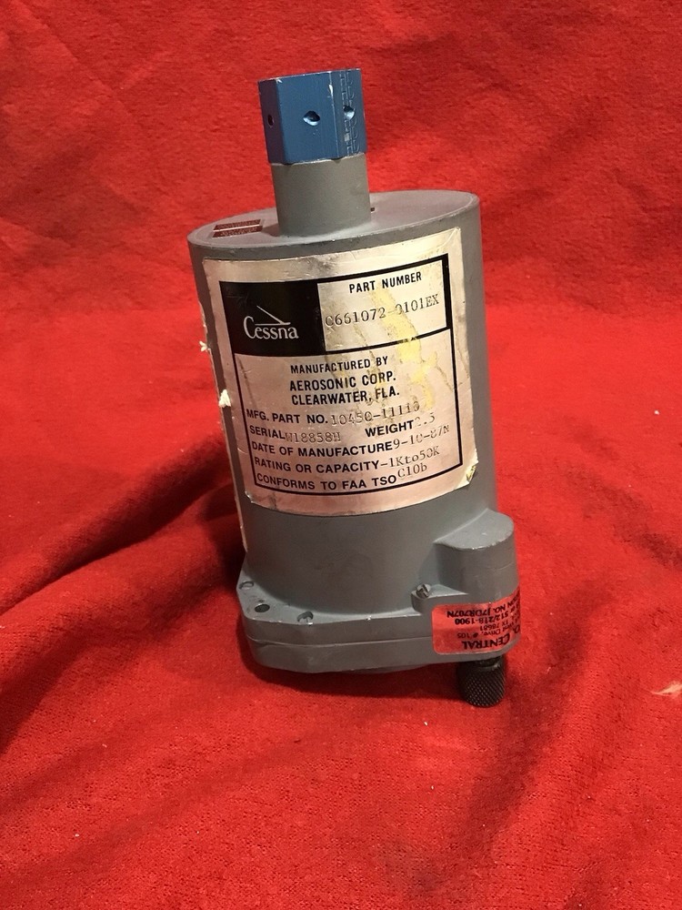 C661072-0101EX ALTIMETER