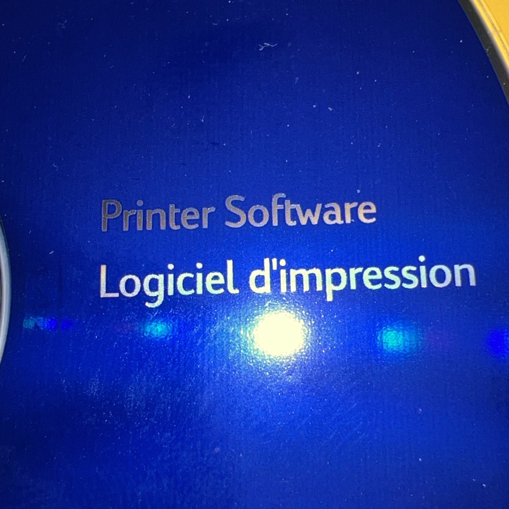 HP Desk Jet 612C Series CD Printer Software 1999