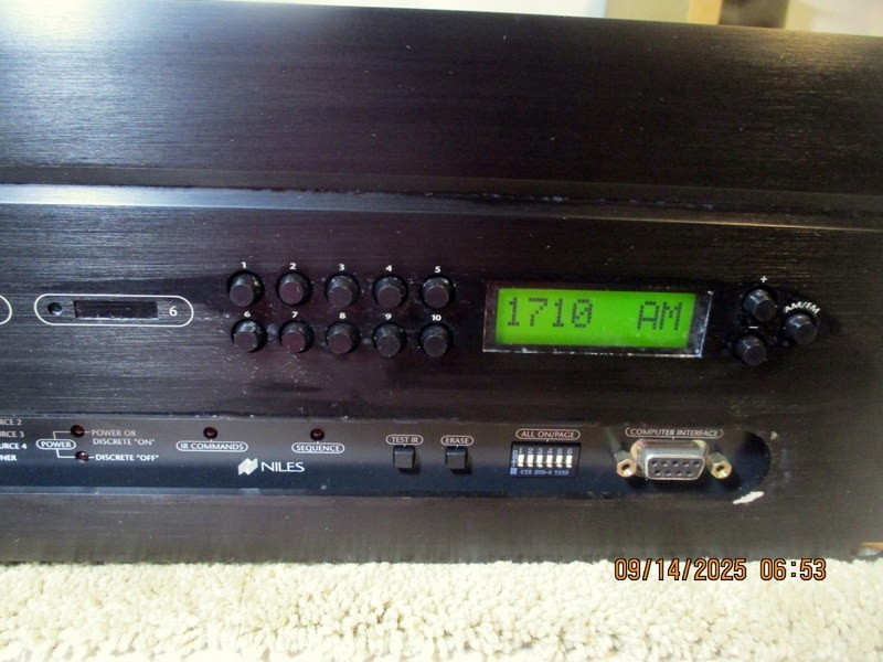Niles ZR-4630 Multizone Receiver/ Amplifier