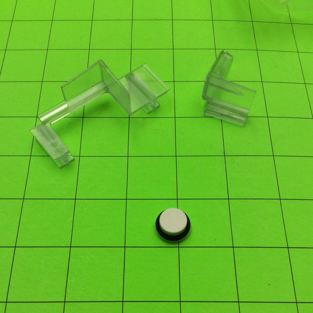 Systems Cube 3D Printer Misc Plastic Pieces Part