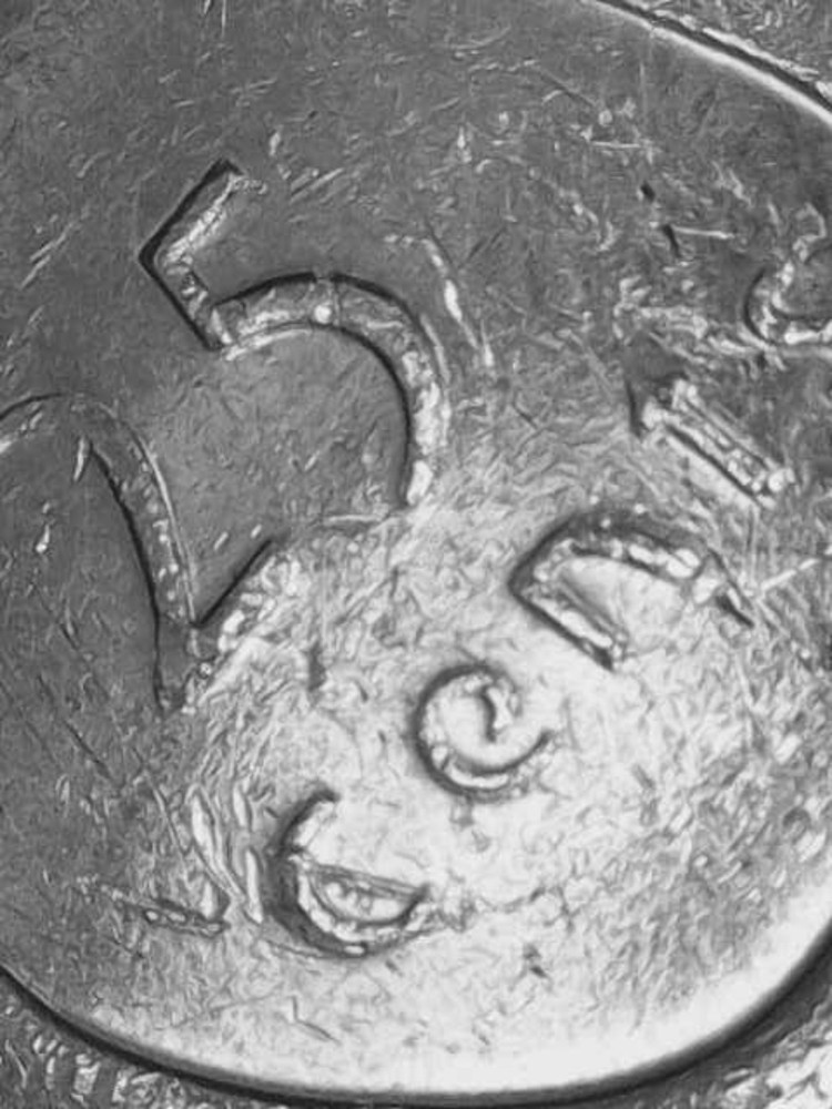 2006P Canada Quarter Dollar With Errors!