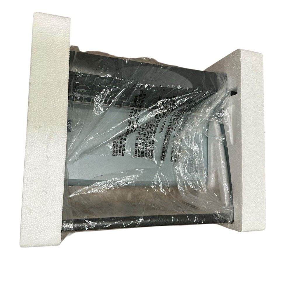 GBC CombBind C75 Binding System Spiral Binder Brand New Opened Box