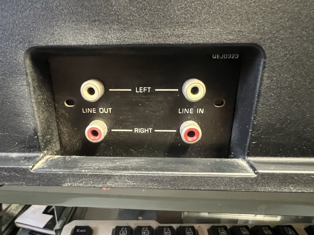 Technics RS-630 US Stereo Cassette Deck Player - Needs Serviced