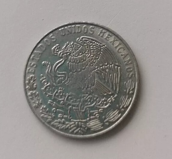 Mexico 20 Centavos 1979 Coin Nice Grade