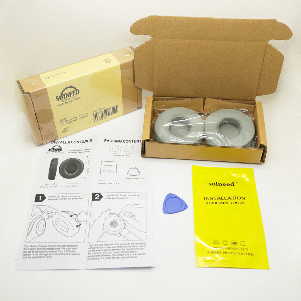 Ear Pads Pad Sponge Cushion Replacement For Beats Studio 2.0 3.0 Wireless Wired