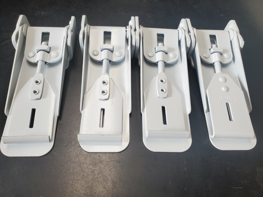 4 Pack! NON-LOCKING RV Pop up Tent Camper WHITE **NEW**