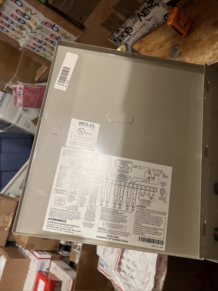 ademco loop expansion module with enclosure tested & working 90226