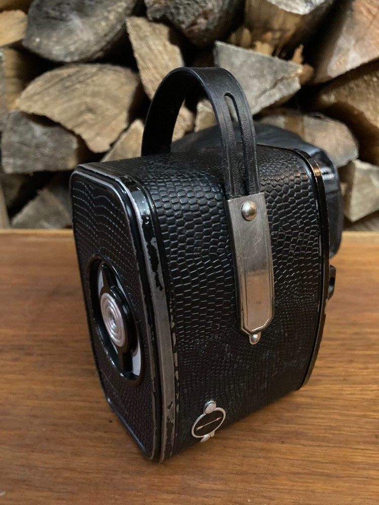 Agfa Clack Camera Werk Germany German Original Genuine Authentic Case UNTESTED