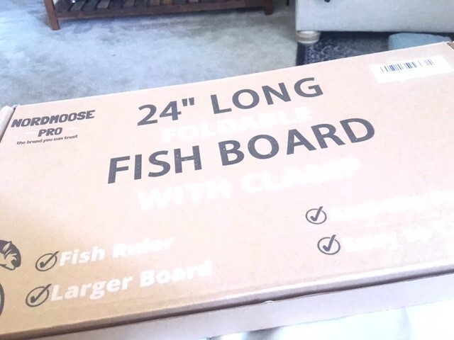 Nordmoose Pro Fish Cutting Board NIB