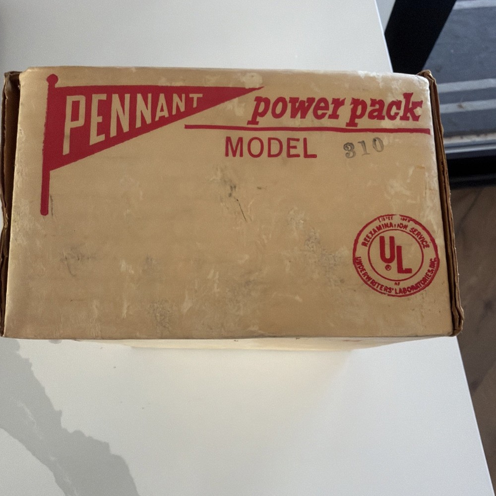 VINTAGE PENNANT MODEL 310 POWER PACK