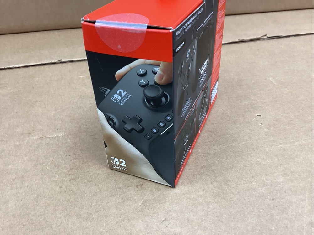 PowerA - Advantage Wired Controller for Nintendo Switch 2 - Black NEW