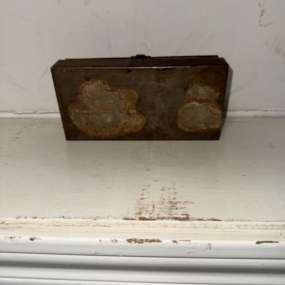 Plumb Tool Co Los Angeles Vintage Tool Box