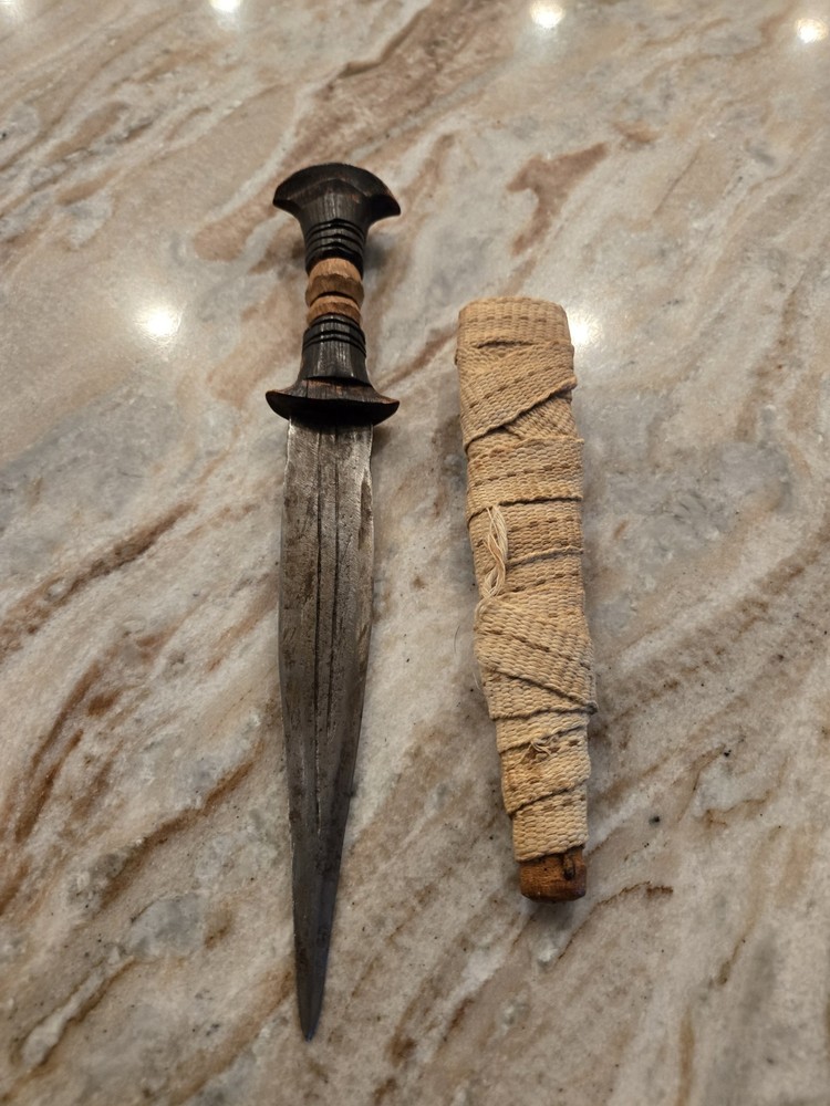 African Antique Hand Made Dagger