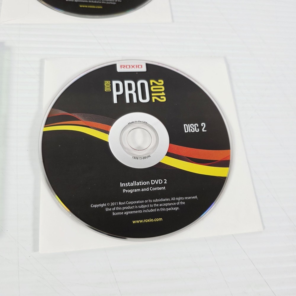 Roxio Creator 2012 Music- Photo Video Sharing Burning Software - Complete