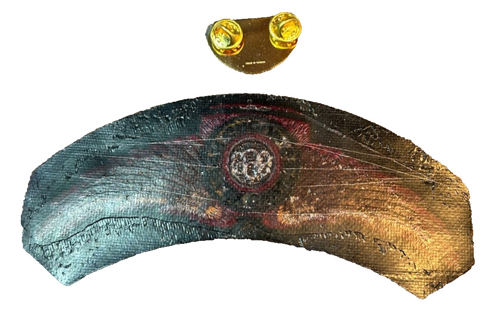 Harley-Davidson Owners Group Patch and Pin 1998