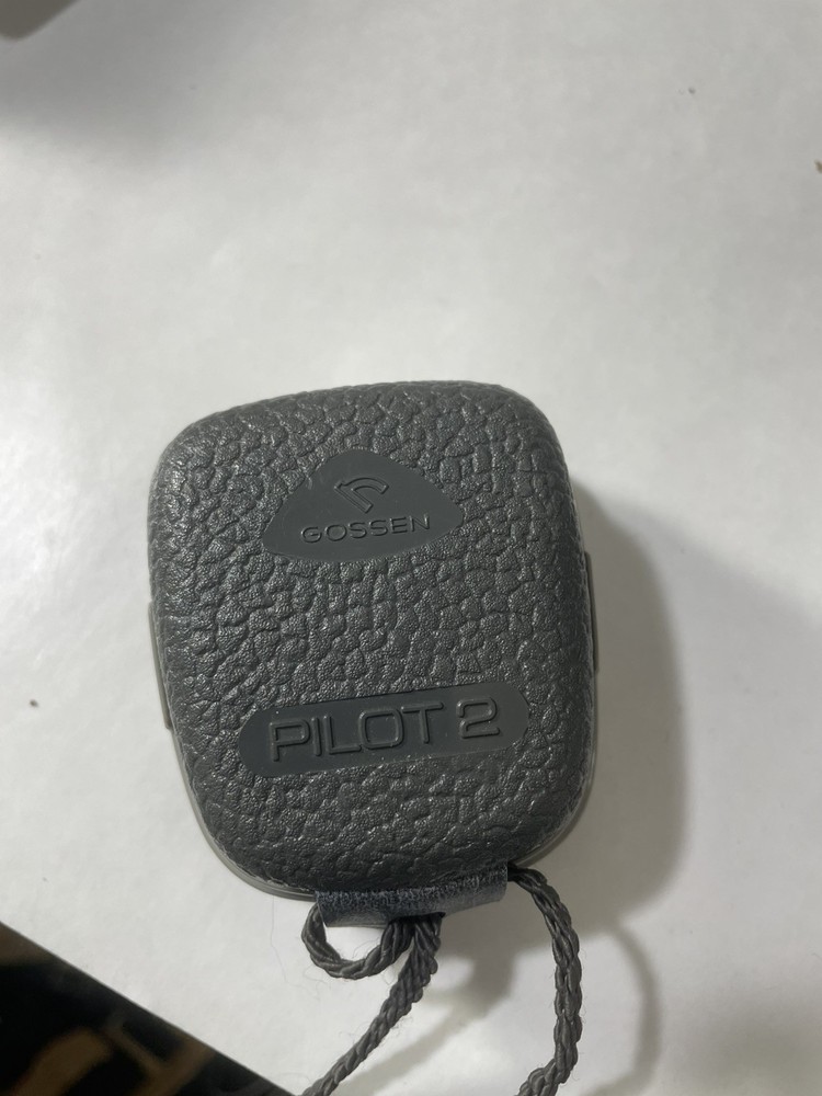 Gossen Pilot 2 Light Meter used