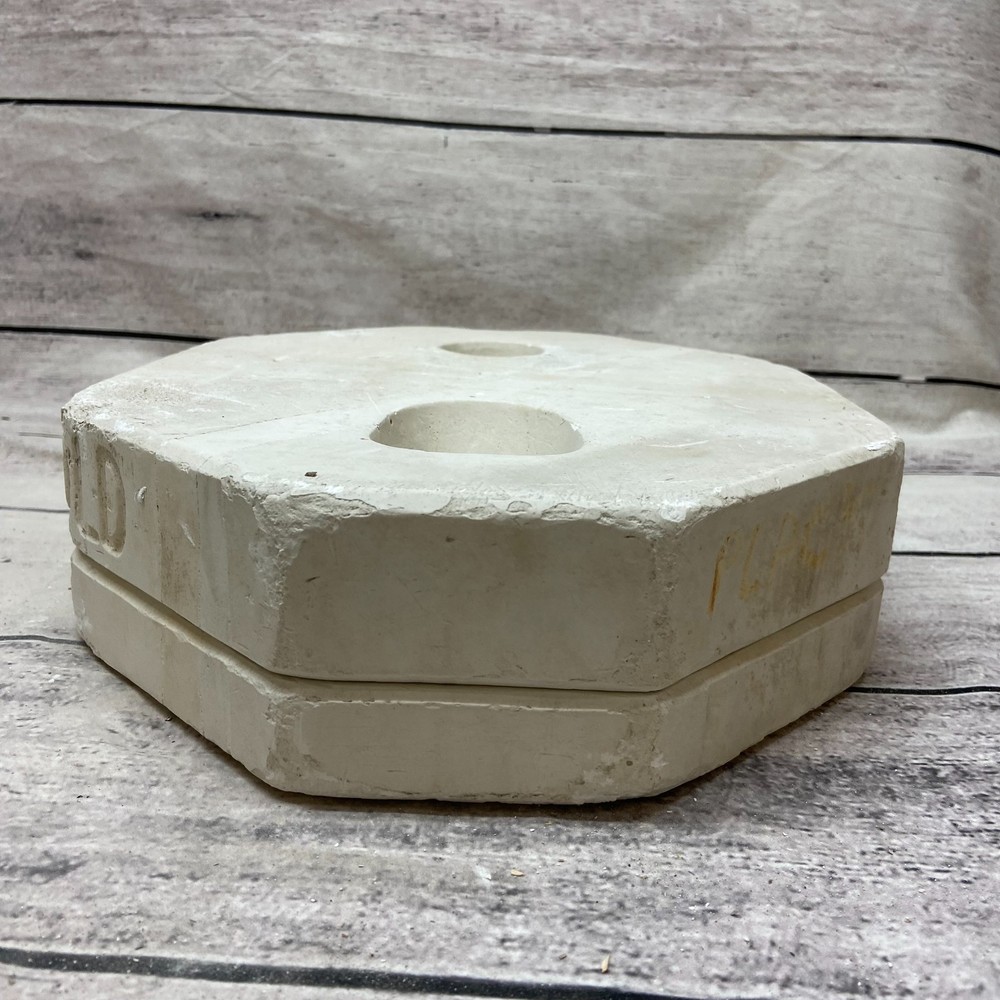 Ceramic Slip Casting Mold Wall Plaque Atlantic #A1084