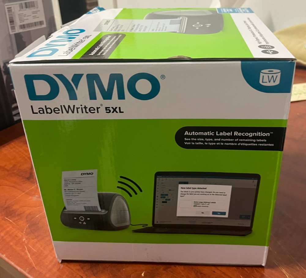 Dymo LabelWriter 5XL Label Printer 2112554