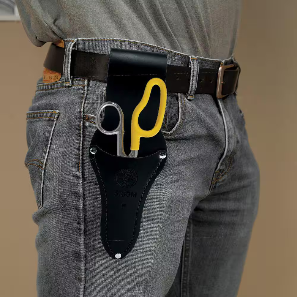 Heavy-Duty Scissors with Free-Fall Handle