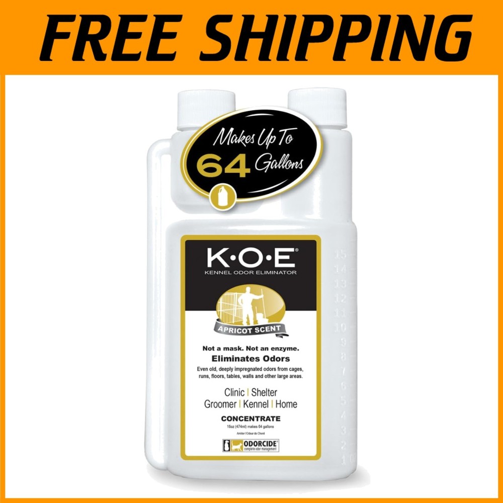 Fast-Acting Pet Odor Neutralizer - Safe for Pets & Children