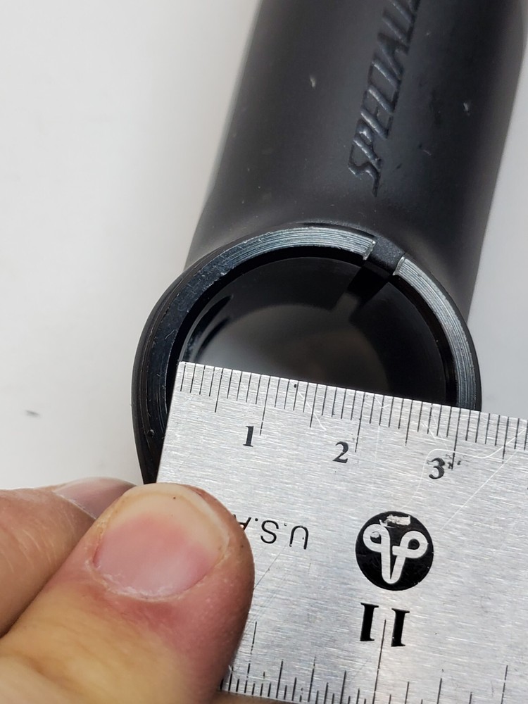 Specialized Bicycle Stem 110mm 31.8mm -4 Black