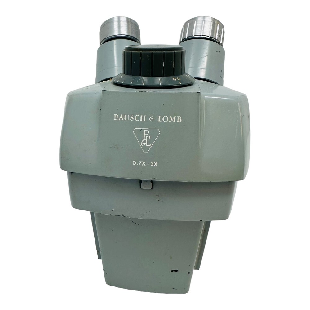 BAUSCH & LOMB 0.7-3X GREY MICROSCOPE HEAD